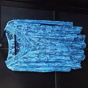 🆕 Italian crocheted tunic
